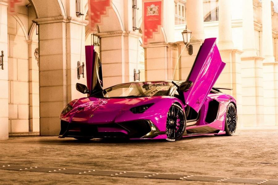 Lamborghini Aventador LP750-4 Superveloce by VITT '2017